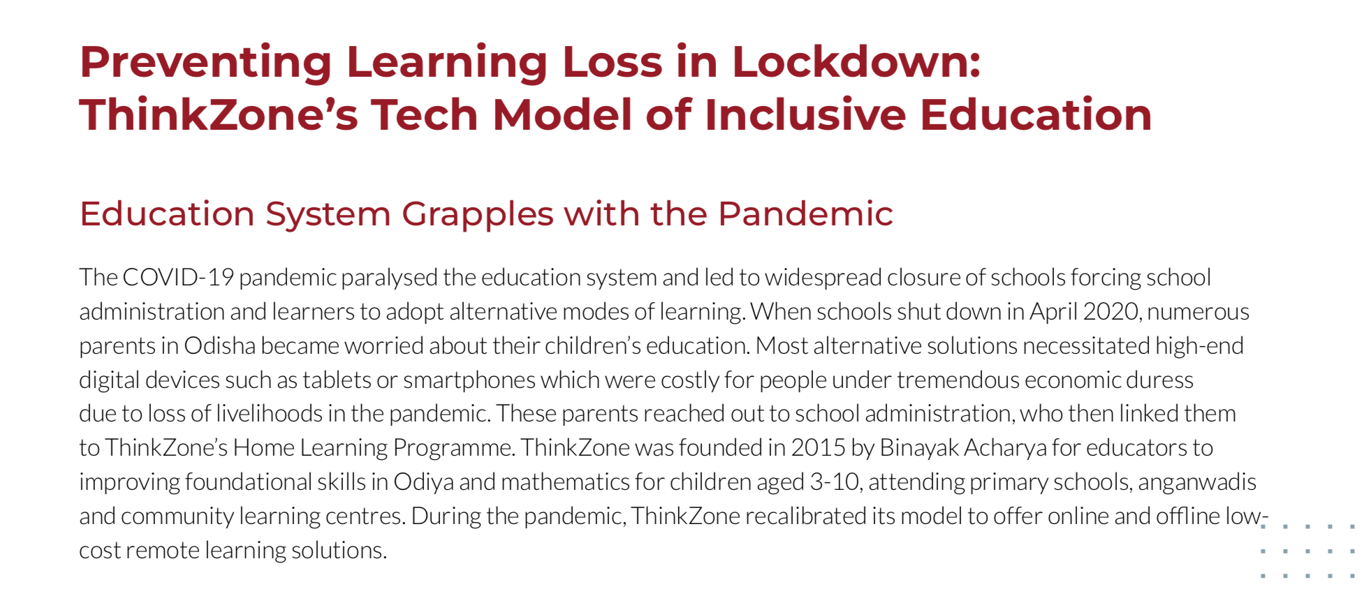 Nasscom Foundation